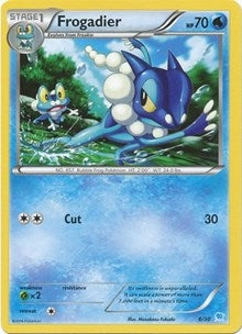 Image for Frogadier (6) (XY Trainer Kit: Pikachu Libre & Suicune) (6/30) - Pokemon