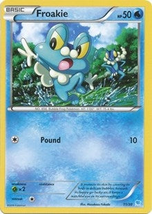 Image for Froakie (23) (XY Trainer Kit: Pikachu Libre & Suicune) (23/30) - Pokemon