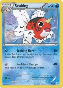 Image for Seaking (25) (XY Trainer Kit: Pikachu Libre & Suicune) (25/30) - Pokemon