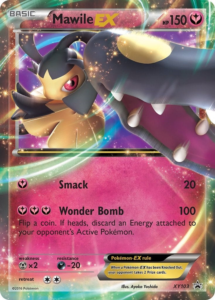 Image for Mawile EX (XY Promos) (XY103) - Pokemon