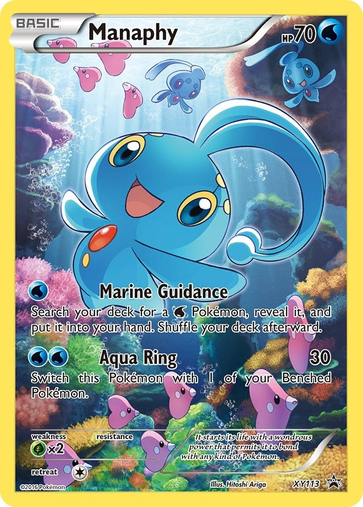 Image for Manaphy (XY Promos) (XY113) - Pokemon