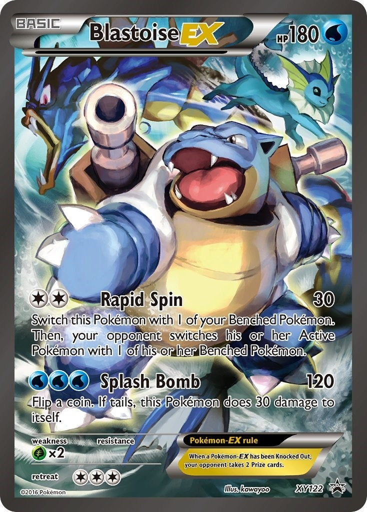 Image for Blastoise EX - XY122 (XY Promos) (XY122) - Pokemon