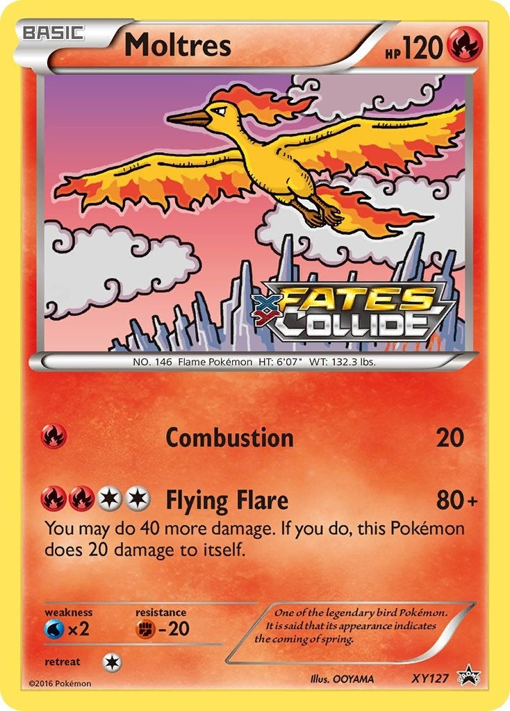 Image for Moltres (Prerelease) (XY Promos) (XY127) - Pokemon