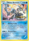 Image for White Kyurem - XY128 (Prerelease) [Staff] (XY Promos) (XY128) - Pokemon