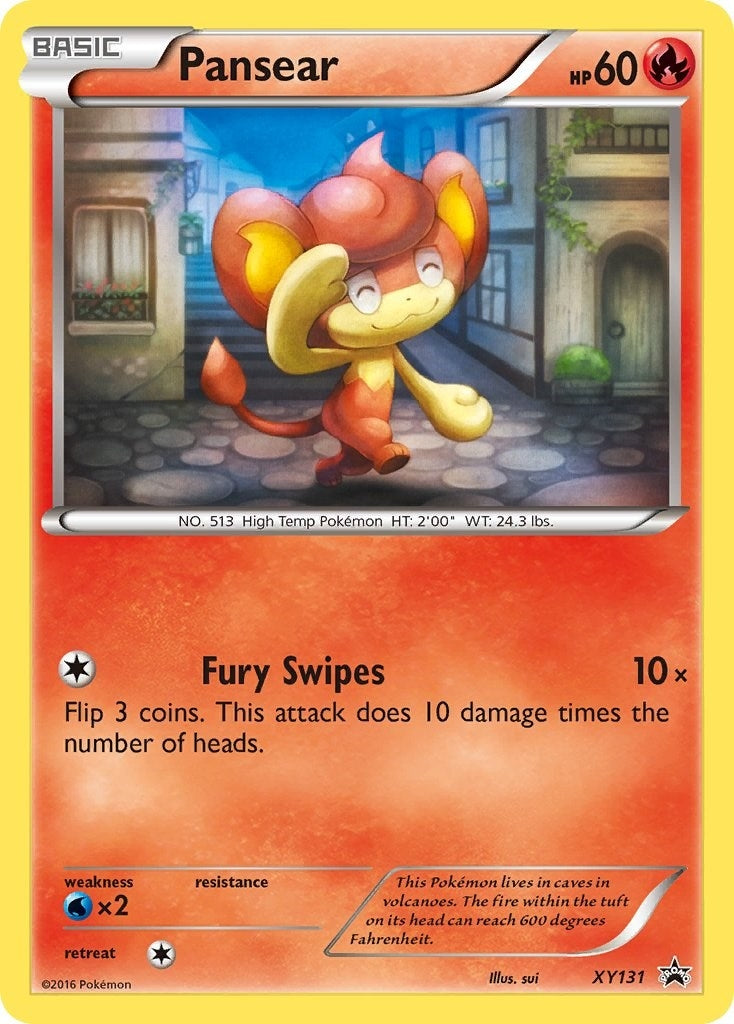 Image for Pansear (XY Promos) (XY131) - Pokemon