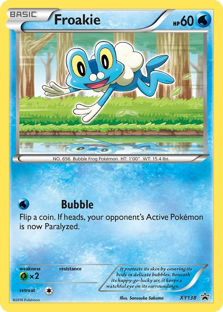Image for Froakie - XY138 (XY Promos) (XY138) - Pokemon