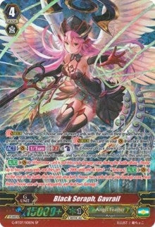 Image for Black Seraph, Gavrail (SP) (G-BT07: Glorious Bravery of Radiant Sword) (G-BT07/S01EN) - Cardfight Vanguard