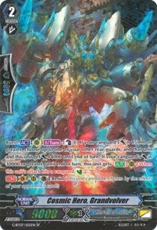 Image for Cosmic Hero, Grandvolver (SP) (G-BT07: Glorious Bravery of Radiant Sword) (G-BT07/S05EN) - Cardfight Vanguard