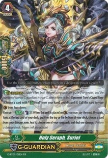 Image for Holy Seraph, Suriel (G-BT07: Glorious Bravery of Radiant Sword) (G-BT07/011EN) - Cardfight Vanguard