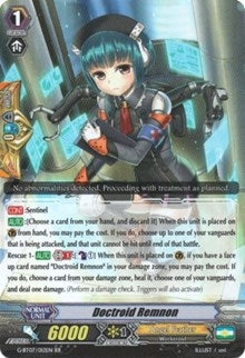 Image for Doctroid Remnon (G-BT07: Glorious Bravery of Radiant Sword) (G-BT07/012EN) - Cardfight Vanguard