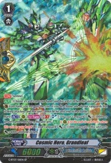Image for Cosmic Hero, Grandleaf (SP) (G-BT07: Glorious Bravery of Radiant Sword) (G-BT07/S11EN) - Cardfight Vanguard