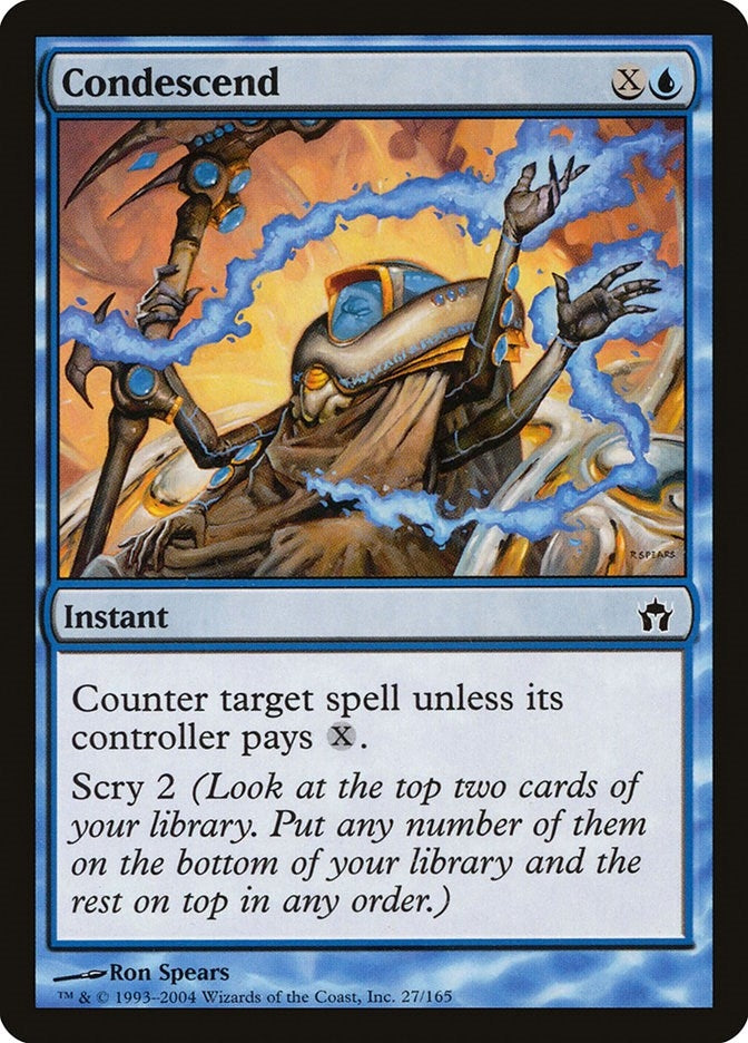 Image for Condescend (Fifth Dawn) (27) - Magic: The Gathering