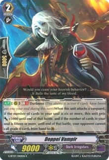 Image for Doppel Vampir (G-BT07: Glorious Bravery of Radiant Sword) (G-BT07/040EN) - Cardfight Vanguard
