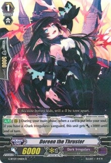 Image for Doreen the Thruster (G-BT07: Glorious Bravery of Radiant Sword) (G-BT07/041EN) - Cardfight Vanguard