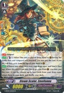 Image for Steam Scalar, Emellanna (G-BT07: Glorious Bravery of Radiant Sword) (G-BT07/044EN) - Cardfight Vanguard