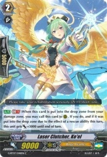 Image for Laser Clutcher, Ke'el (G-BT07: Glorious Bravery of Radiant Sword) (G-BT07/048EN) - Cardfight Vanguard