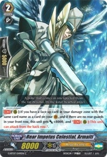 Image for Rear Impetus Celestial, Armaiti (G-BT07: Glorious Bravery of Radiant Sword) (G-BT07/049EN) - Cardfight Vanguard
