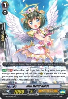 Image for Drill Motor Nurse (G-BT07: Glorious Bravery of Radiant Sword) (G-BT07/051EN) - Cardfight Vanguard