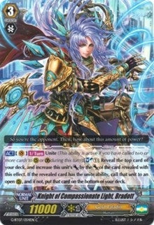 Image for Knight of Compassionate Light, Bradott (G-BT07: Glorious Bravery of Radiant Sword) (G-BT07/054EN) - Cardfight Vanguard