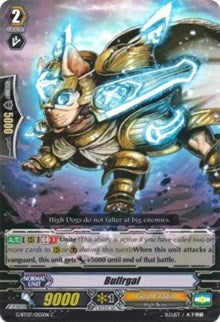 Image for Bullrgal (G-BT07: Glorious Bravery of Radiant Sword) (G-BT07/055EN) - Cardfight Vanguard