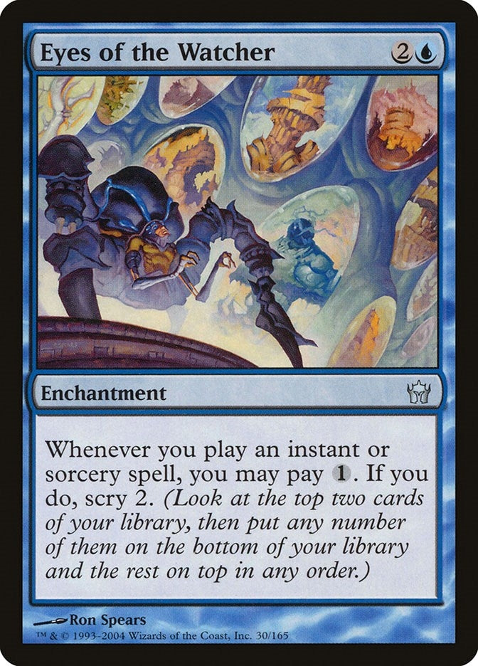 Image for Eyes of the Watcher (Fifth Dawn) (30) - Magic: The Gathering