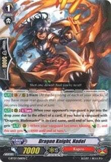 Image for Dragon Knight, Nadel (G-BT07: Glorious Bravery of Radiant Sword) (G-BT07/068EN) - Cardfight Vanguard