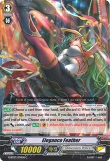 Image for Elegance Feather (G-BT07: Glorious Bravery of Radiant Sword) (G-BT07/074EN) - Cardfight Vanguard