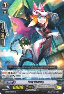 Image for Foxy Charmy (G-BT07: Glorious Bravery of Radiant Sword) (G-BT07/079EN) - Cardfight Vanguard