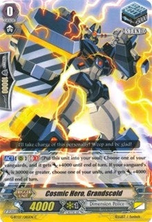 Image for Cosmic Hero, Grandscold (G-BT07: Glorious Bravery of Radiant Sword) (G-BT07/085EN) - Cardfight Vanguard
