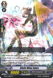 Image for Blade Wing Sykes (G-BT07: Glorious Bravery of Radiant Sword) (G-BT07/088EN) - Cardfight Vanguard