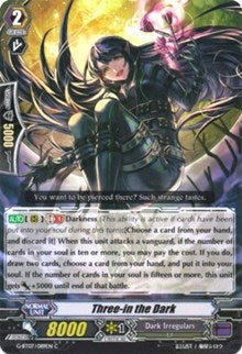 Image for Three-in the Dark (G-BT07: Glorious Bravery of Radiant Sword) (G-BT07/089EN) - Cardfight Vanguard