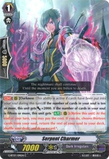 Image for Serpent Charmer (G-BT07: Glorious Bravery of Radiant Sword) (G-BT07/091EN) - Cardfight Vanguard
