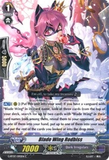Image for Blade Wing Rodbiss (G-BT07: Glorious Bravery of Radiant Sword) (G-BT07/092EN) - Cardfight Vanguard