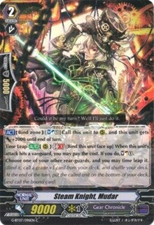 Image for Steam Knight, Mudar (G-BT07: Glorious Bravery of Radiant Sword) (G-BT07/096EN) - Cardfight Vanguard