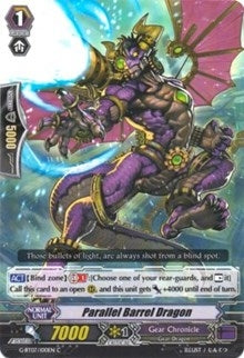 Image for Parallel Barrel Dragon (G-BT07: Glorious Bravery of Radiant Sword) (G-BT07/100EN) - Cardfight Vanguard