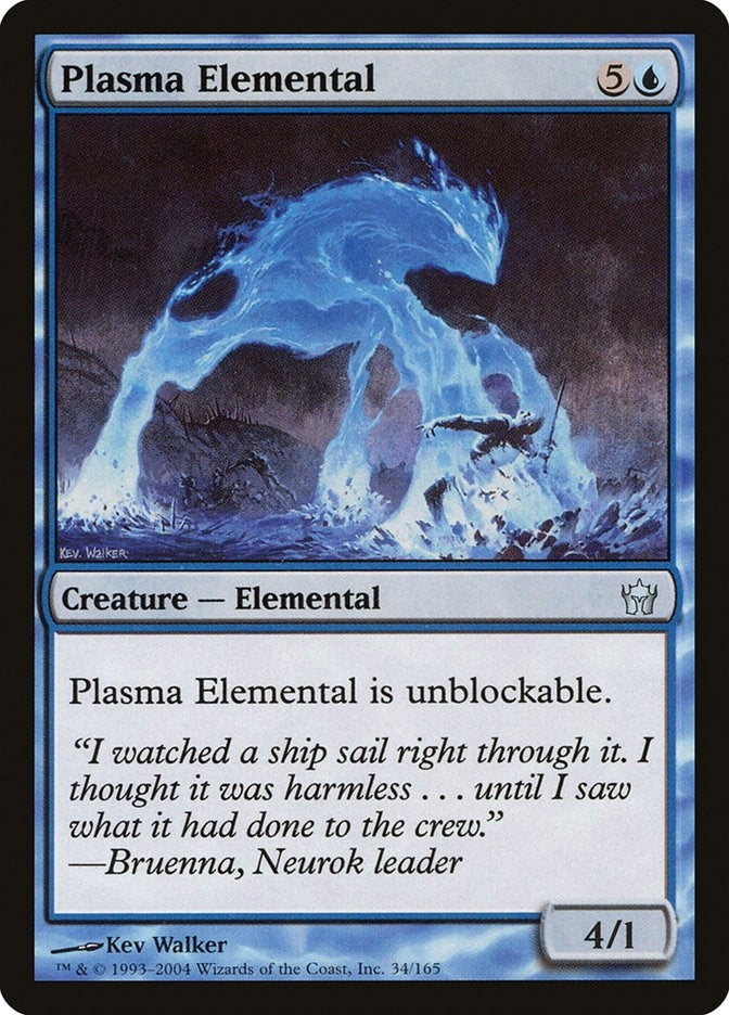 Image for Plasma Elemental (Fifth Dawn) (34) - Magic: The Gathering