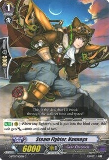 Image for Steam Fighter, Nanneya (G-BT07: Glorious Bravery of Radiant Sword) (G-BT07/101EN) - Cardfight Vanguard