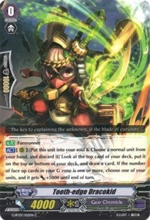 Image for Tooth-edge Dracokid (G-BT07: Glorious Bravery of Radiant Sword) (G-BT07/102EN) - Cardfight Vanguard