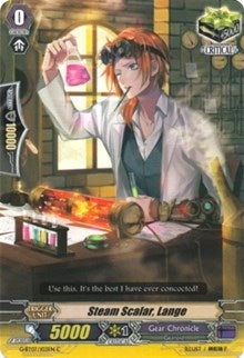 Image for Steam Scalar, Lange (G-BT07: Glorious Bravery of Radiant Sword) (G-BT07/103EN) - Cardfight Vanguard