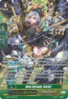 Image for Holy Seraph, Suriel (SP) (G-BT07: Glorious Bravery of Radiant Sword) (G-BT07/S17EN) - Cardfight Vanguard