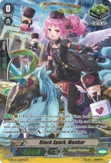 Image for Black Spark, Munkar (SP) (G-BT07: Glorious Bravery of Radiant Sword) (G-BT07/S20EN) - Cardfight Vanguard