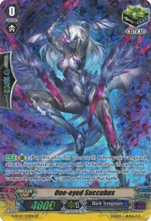 Image for One-eyed Succubus (SP) (G-BT07: Glorious Bravery of Radiant Sword) (G-BT07/S33EN) - Cardfight Vanguard