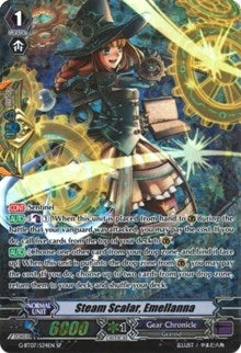 Image for Steam Scalar, Emellanna (SP) (G-BT07: Glorious Bravery of Radiant Sword) (G-BT07/S34EN) - Cardfight Vanguard
