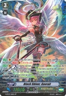 Image for Black Shiver, Gavrail (SP) (G-BT07: Glorious Bravery of Radiant Sword) (G-BT07/S18EN) - Cardfight Vanguard