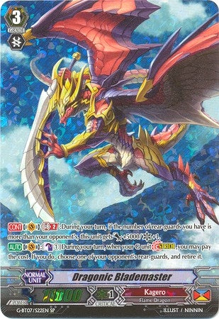 Image for Dragonic Blademaster (SP) (G-BT07: Glorious Bravery of Radiant Sword) (G-BT07/S22EN) - Cardfight Vanguard