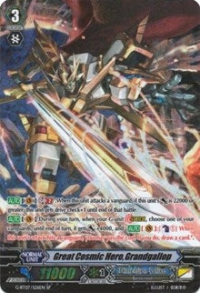 Image for Great Cosmic Hero, Grandgallop (SP) (G-BT07: Glorious Bravery of Radiant Sword) (G-BT07/S26EN) - Cardfight Vanguard