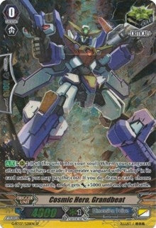 Image for Cosmic Hero, Grandbeat (SP) (G-BT07: Glorious Bravery of Radiant Sword) (G-BT07/S28EN) - Cardfight Vanguard