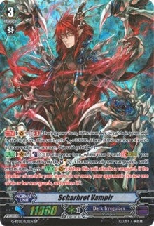 Image for Scharhrot Vampir (SP) (G-BT07: Glorious Bravery of Radiant Sword) (G-BT07/S31EN) - Cardfight Vanguard