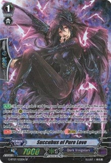 Image for Succubus of Pure Love (SP) (G-BT07: Glorious Bravery of Radiant Sword) (G-BT07/S32EN) - Cardfight Vanguard