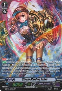 Image for Steam Maiden, Arlim (SP) (G-BT07: Glorious Bravery of Radiant Sword) (G-BT07/S35EN) - Cardfight Vanguard